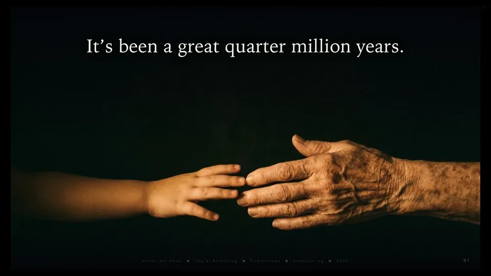 It’s been a great quarter million years.