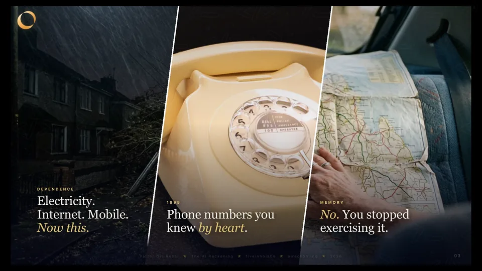 Electricity. Internet. Mobile. Now this.